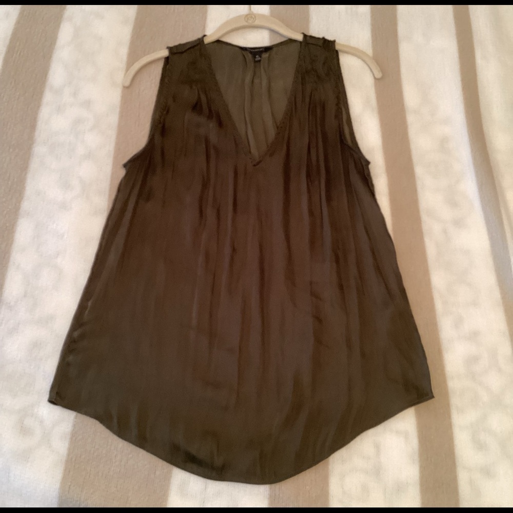 Silk Blouse - Banana Republic
